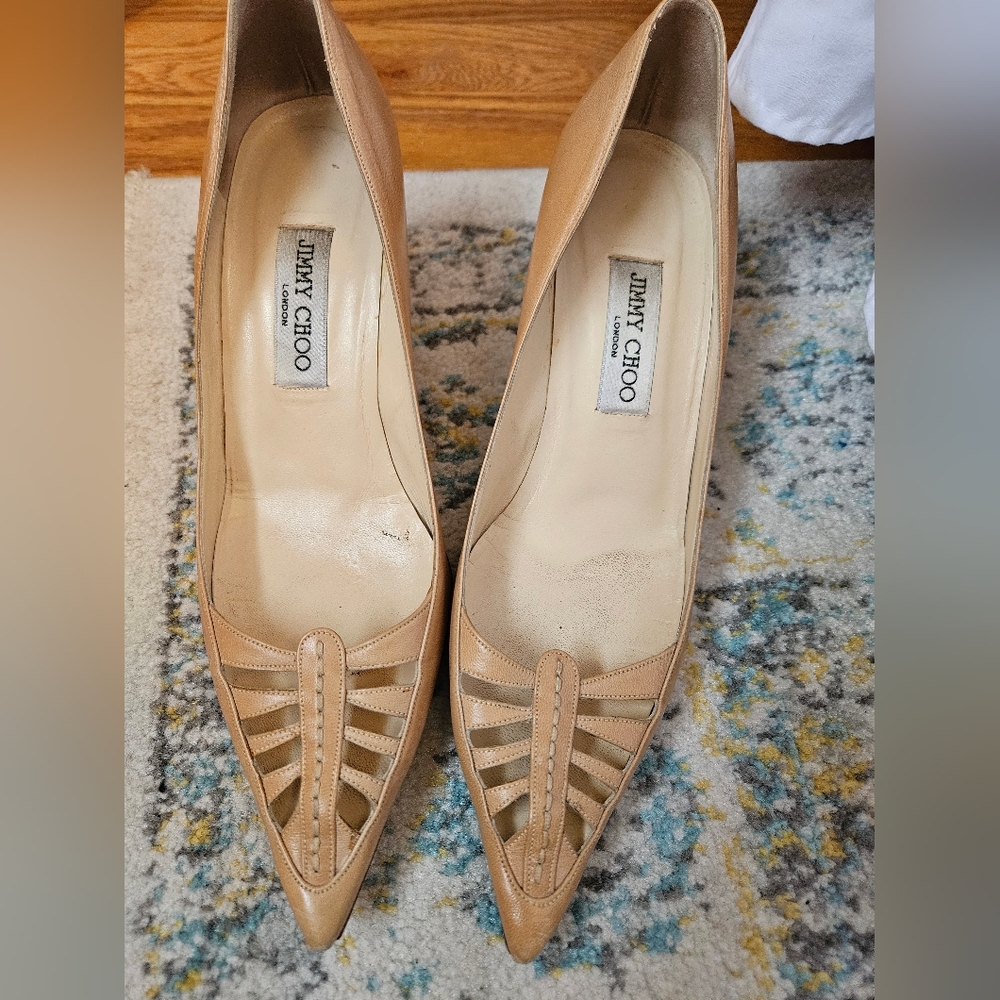 Jimmy choo kitten heels